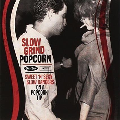 Slow Grind Popcorn - CD Audio