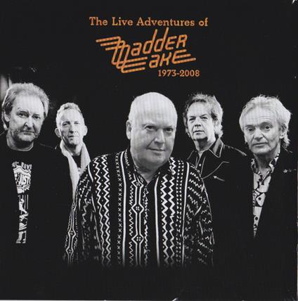 Live Adventures Of Madder Lake 1973-2008 - CD Audio di Madder Lake