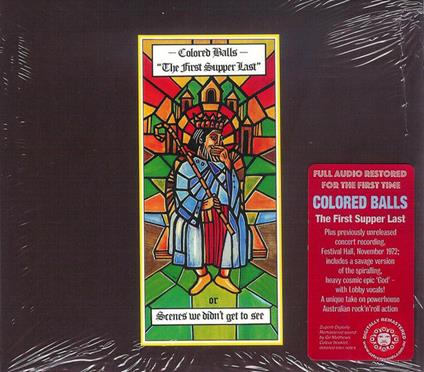 First Supper Last or Scenes We Didn't Get to See - CD Audio di Coloured Balls