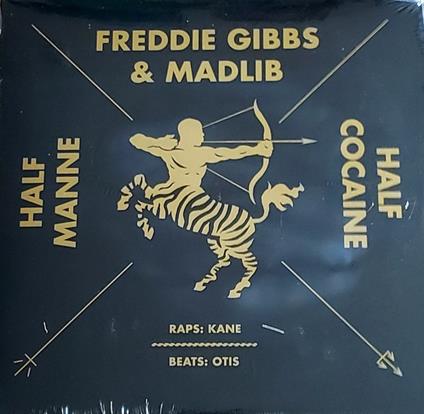 Half Manne Half Cocaine Ep - Vinile LP di MadGibbs