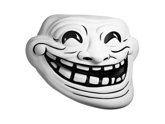 Meme Vinile Figura Troll Face 7 Cm Youtooz