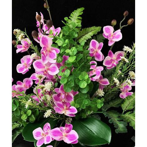 1 Mazzo Phalaenopsis Orchidea Artificiale Per Composizioni Colore A Scelta  42cm Fiori Piante - Peraga - Idee regalo | IBS