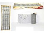 Offerta 3 Rotoli Nastro Regalo Argento 11.5X450Cm Addobbi Regalo