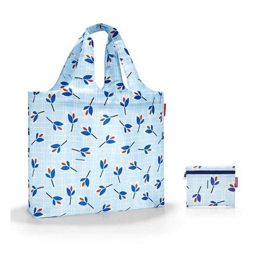 Reisenthel Borsa Mare Mini Maxi Beachbag Azzurro Con Fiori Accessori Tempo  Libero - Reisenthel - Cartoleria e scuola