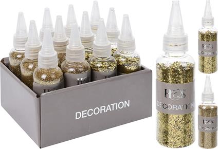 Offerta 3 Glitter Per Decorazioni 40gr Oro Assortiti Addobbi Natale Regali  - Peragashop - Idee regalo