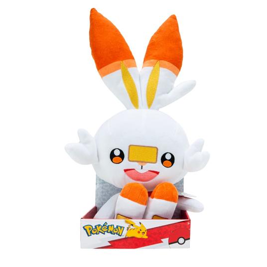 Pokémon - Plush Figure Scorbunny 30 cm - 2