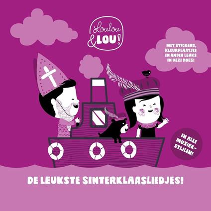 Leukste Sinterklaasliedjes! - CD Audio di Loulou & Lou!