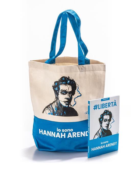 Borsa + libro. #Libertà. Io sono Hannah Arendt. Principi Attivi - Hannah Arendt - copertina