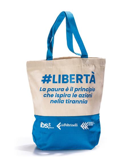 Borsa + libro. #Libertà. Io sono Hannah Arendt. Principi Attivi - Hannah Arendt - 4