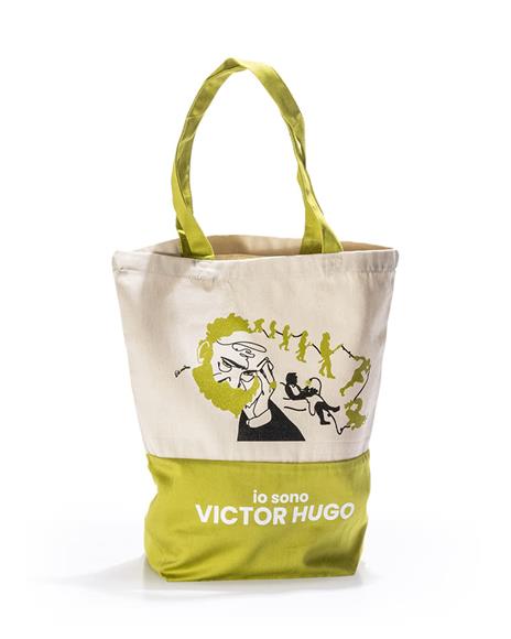 Shopper + libro. #DIVENTARECITTADINI. Io sono Victor Hugo. Principi Attivi - Victor Hugo - 3