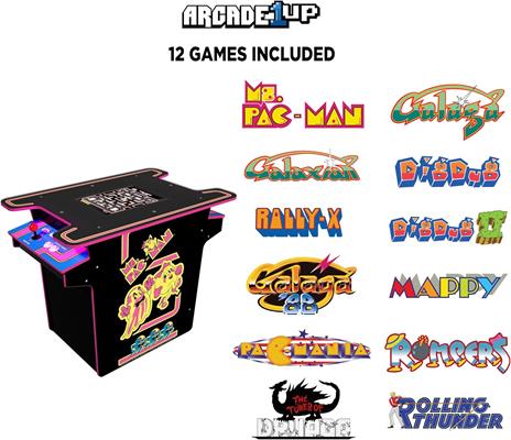 Table Game Head To Head Ms. Pac-Man - 2