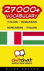 27000+ Vocabulary Italian - Hungarian