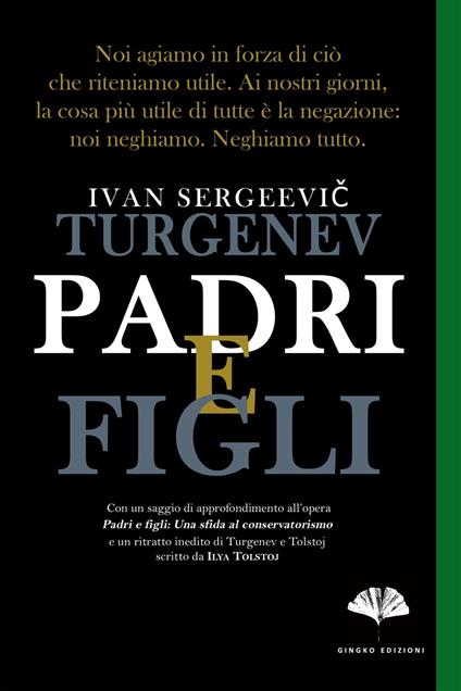 Padri e figli - Ivan Sergeevic Turgenev - ebook