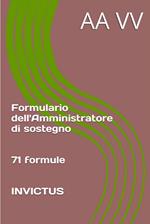 Formulario dell'Amministratore di sostegno