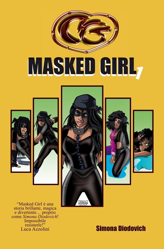 Masked Girl - Simona Diodovich - ebook