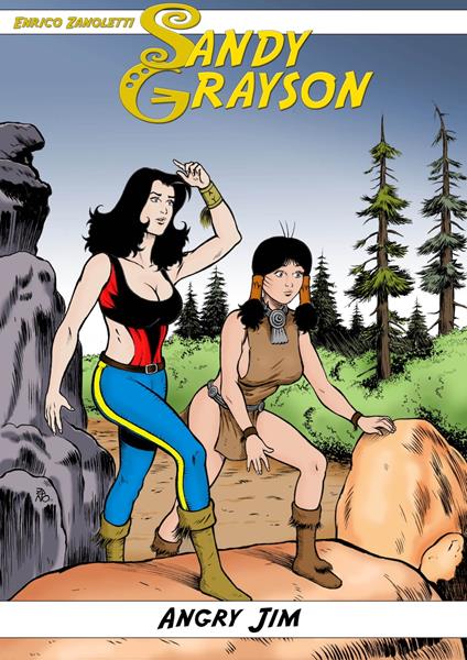 Sandy Grayson: Angry Jim - Enrico Zanoletti - ebook