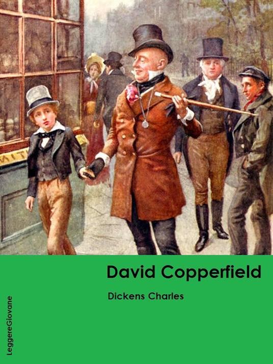 David Copperfield - Dickens Charles - ebook