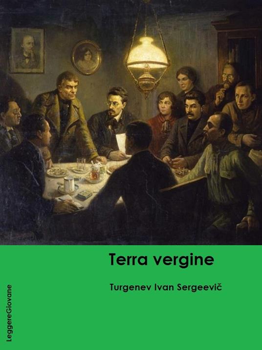 Terra vergine - Turgenev Ivan Sergeevic - ebook