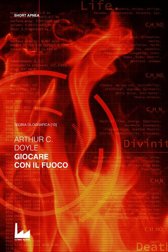 Giocare con il Fuoco - Conan Doyle Arthur - ebook