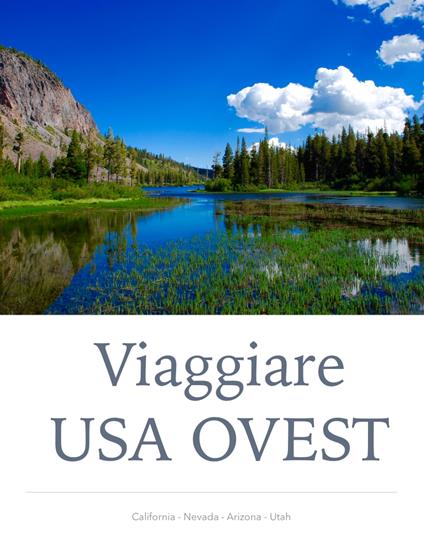 Viaggiare USA OVEST - Giulio Mollica - ebook