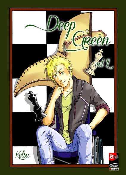 Deep Green # 2 - Ketsu - ebook