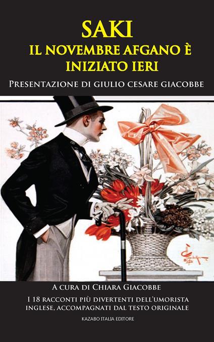 Il novembre afgano è iniziato ieri - Giulio Cesare Giacobbe,Chiara Giacobbe,Hector Hugh Munro,Saki - ebook