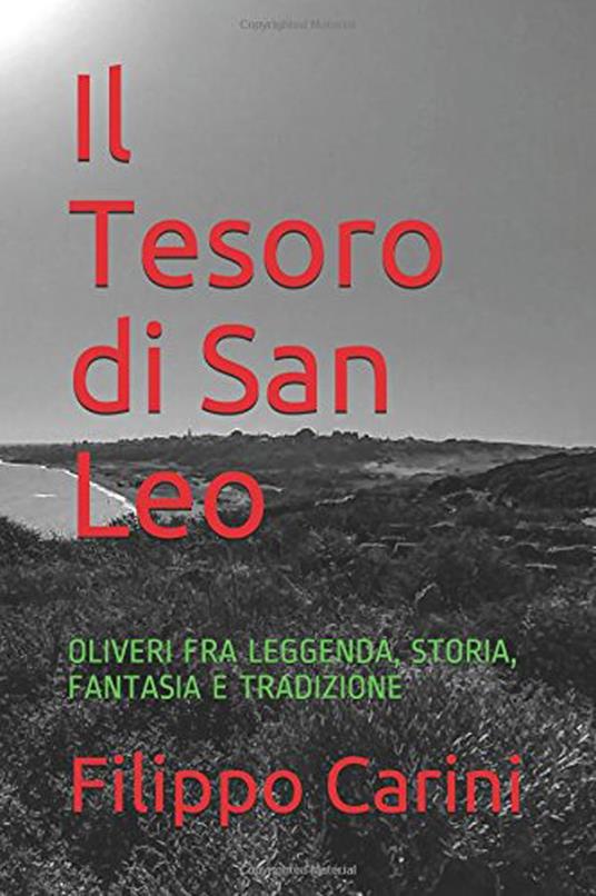 Il Tesoro di San Leo - Filippo Carini - ebook