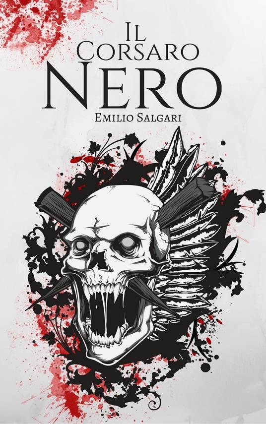 Il Corsaro Nero - Emilio Salgari - ebook