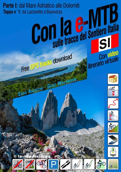 Con la (e)-MTB sulle tracce del Sentiero Italia - Gerd Waldmann Sara Agostini - ebook