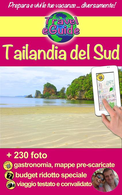 Tailandia del Sud - Cristina Rebiere - ebook