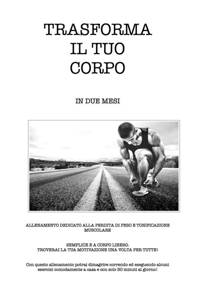 Trasforma il tuo corpo - Riccardo Imperiale - ebook