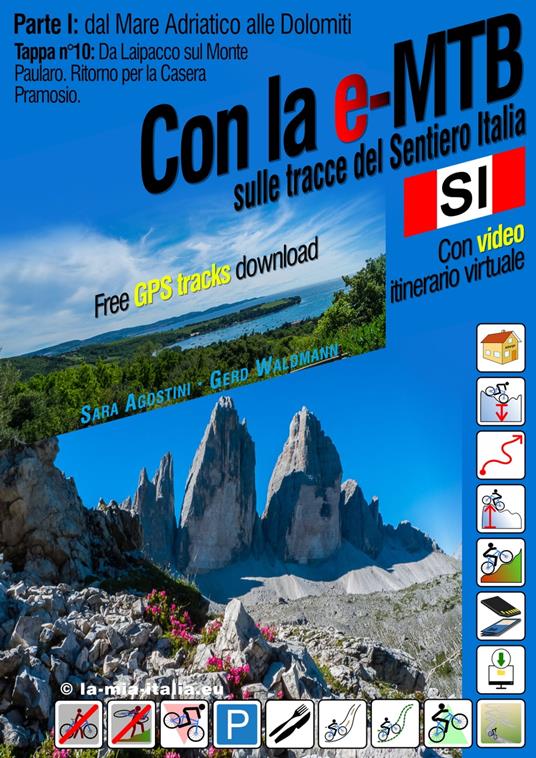 Con la (e)-MTB sulle tracce del Sentiero Italia - Gerd Waldmann Sara Agostini - ebook