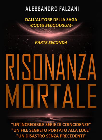 RISONANZA MORTALE - Alessandro Falzani - ebook