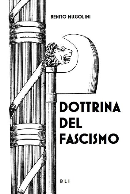 Dottrina del Fascismo: Testo originale - Benito Mussolini - ebook