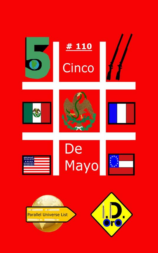 #CincoDeMayo 110 (Edizione Italiana) - I. D. Oro - ebook