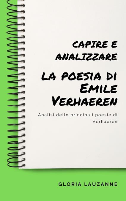 Capire e analizzare la poesia di Emile Verhaeren - Gloria Lauzanne - ebook