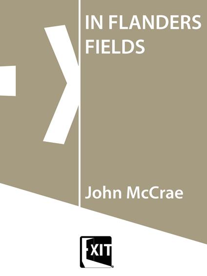 IN FLANDERS FIELDS - John McCrae - ebook