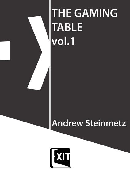 THE GAMING TABLE - Andrew Steinmetz - ebook