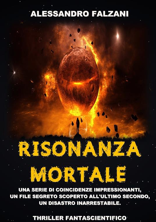 RISONANZA MORTALE - Alessandro Falzani - ebook