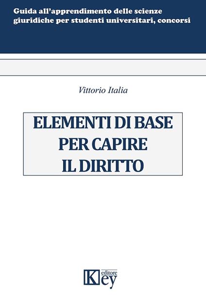 Elementi di base per capire il diritto - Vittorio Italia - ebook