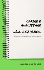 Capire e analizzare «La lezione»