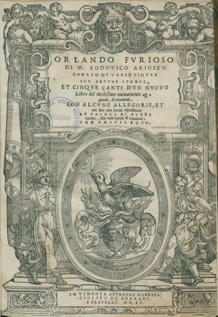 Orlando Furioso - Ludovico Ariosto - ebook