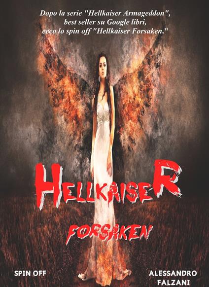 HELLKAISER - Alessandro Falzani,Enrique Meseguer (iilustratore) - ebook