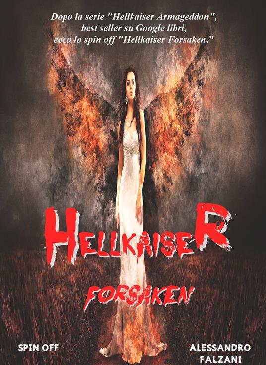 HELLKAISER - Alessandro Falzani,Enrique Meseguer (iilustratore) - ebook