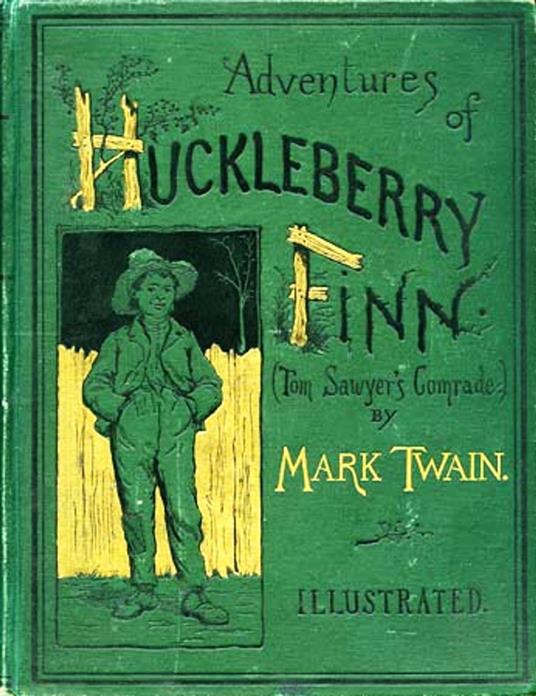 Adventures of Huckleberry Finn - Mark Twain - ebook