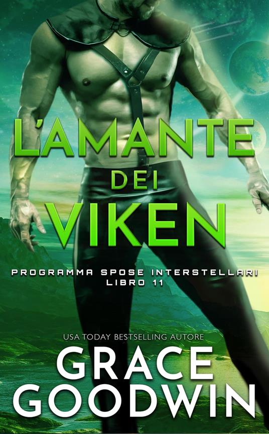 L’amante dei Viken - Grace Goodwin - ebook