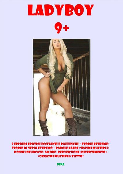 Ladyboy 9+ - Nina Moreno - ebook