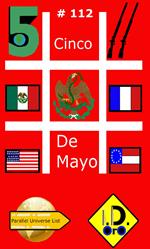 #CincoDeMayo 112 (Edizione Italiana)