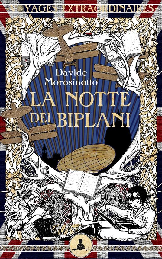 La notte dei biplani - Peppo Bianchessi,Davide Morosinotto - ebook