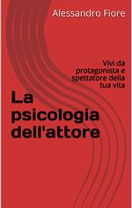 La psicologia dell'attore